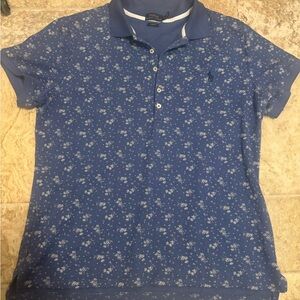 Polo by Ralph Lauren Blue Slim Fit Shirt